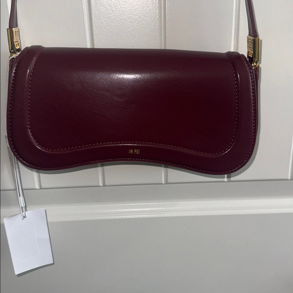 JW PEI Burgundy Shoulder/crossbody Bag